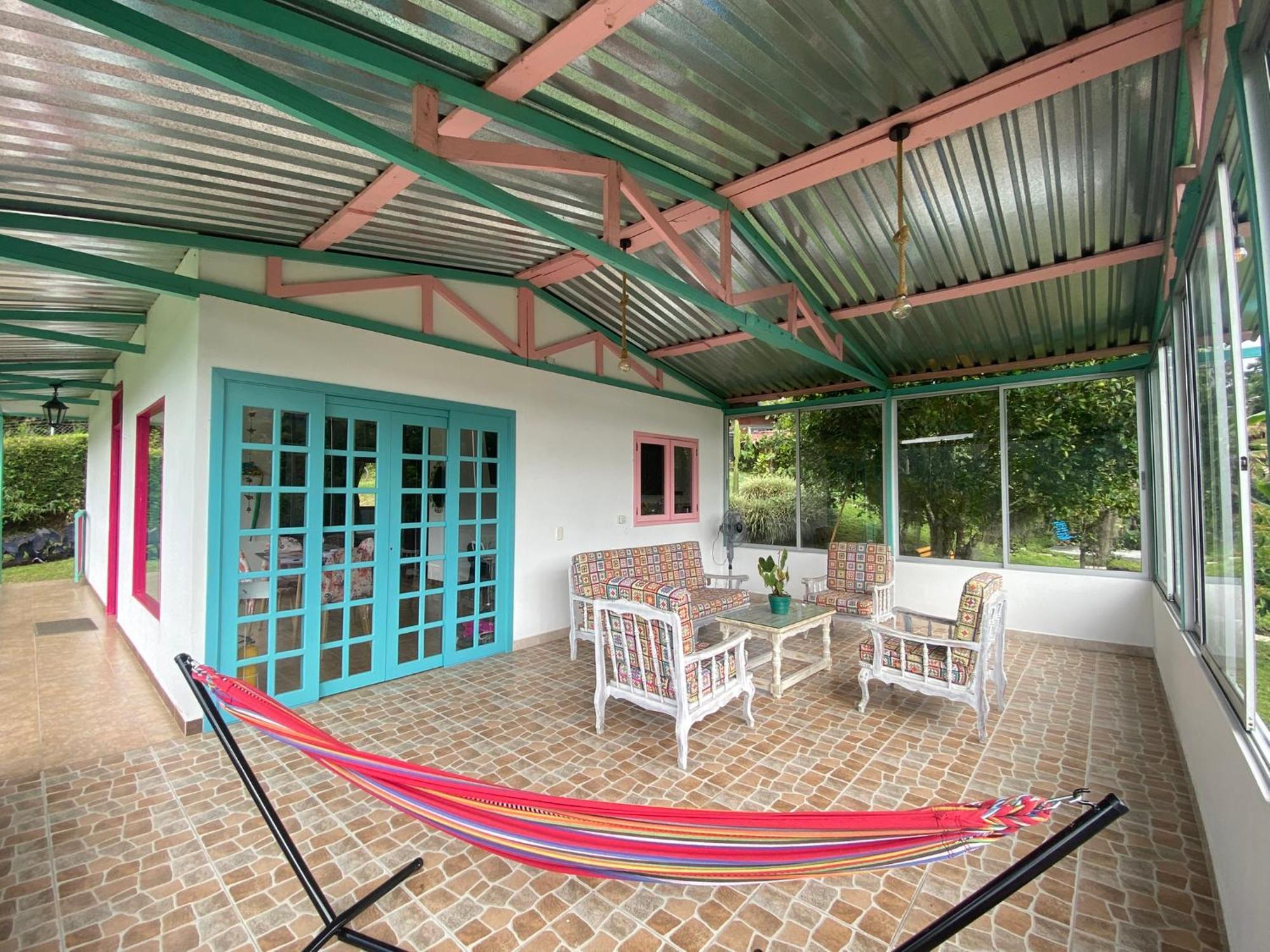 Cabana En Boquia Salento Luaran gambar