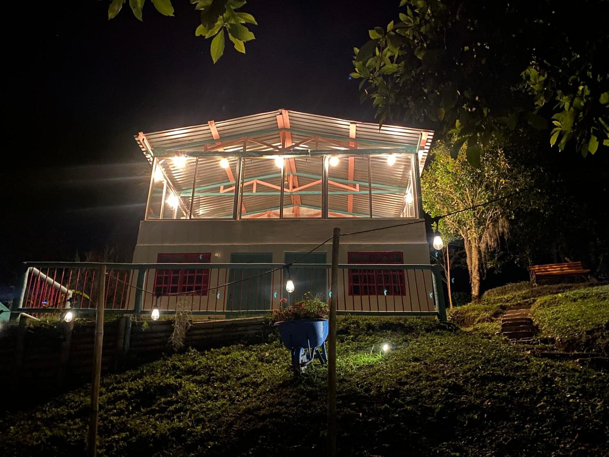 Cabana En Boquia Salento Luaran gambar