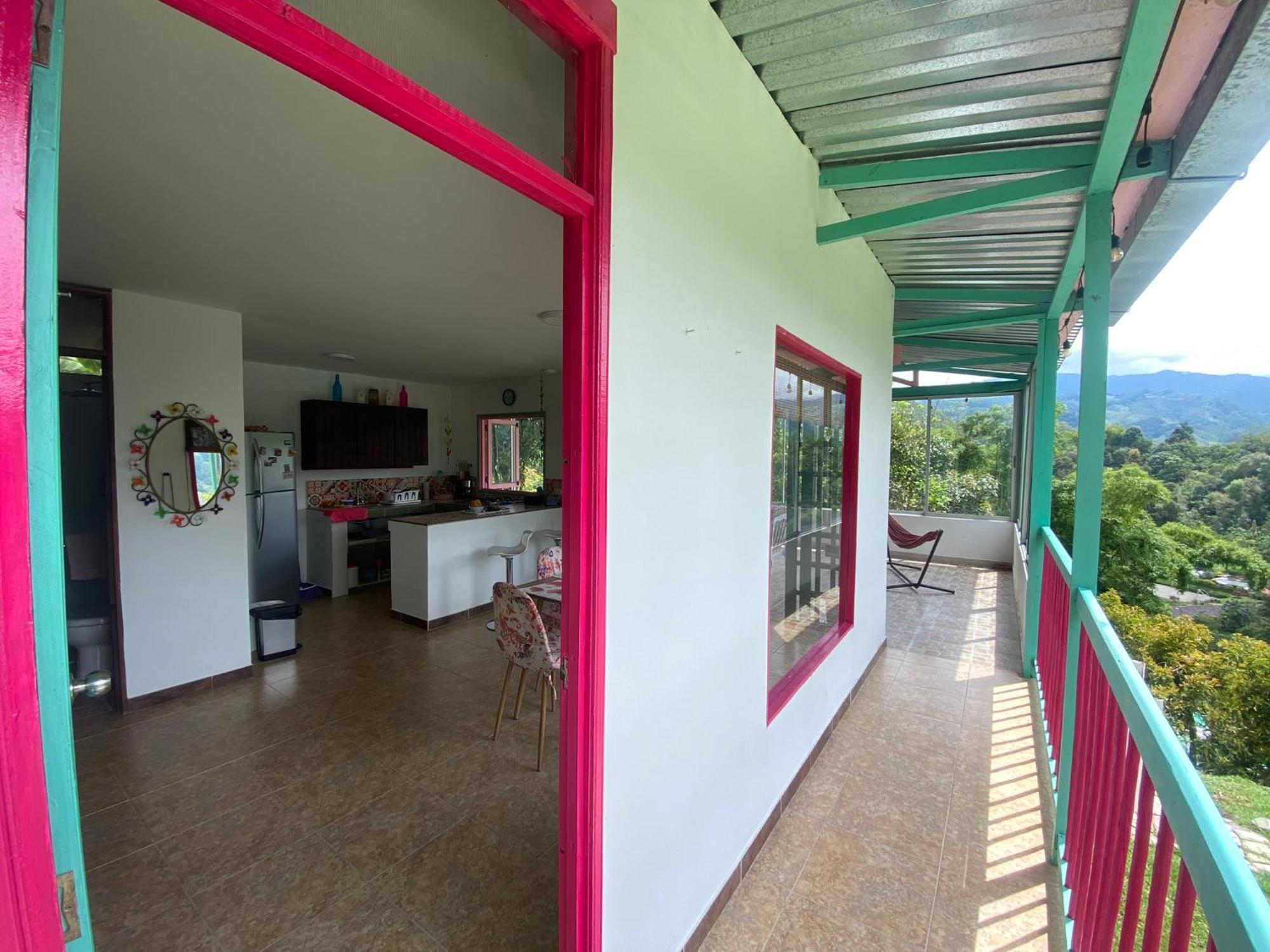 Cabana En Boquia Salento Luaran gambar